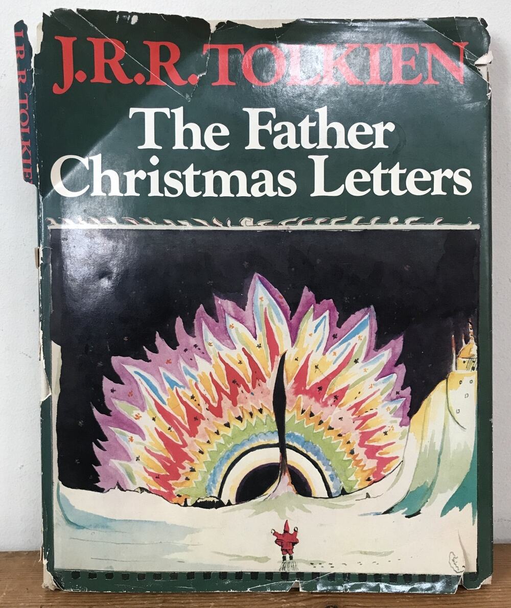 JRR Tolkien The Father Christmas Letters Hardcover RARE Illustrated Book